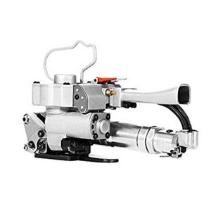 AIR19 pnömatik çember makinesi 13-19mm (1/2" - 3/4") plastik PET ve PP çember için