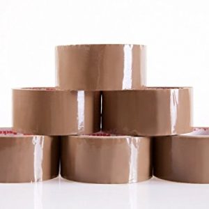 Kahverengi BOPP koli bandı 48 mm x 66 m