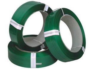 Palet paketleme için plastik PET çember 12mm, 16mm ve 19mm