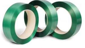 Palet paketleme için plastik PET çember 12mm, 16mm ve 19mm