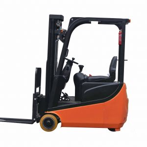 3 Tekerlekli Elektrikli Forklift 1500kg, 450cm
