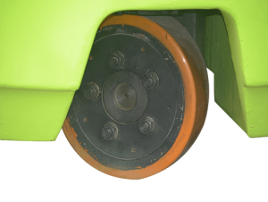 Elektrikli Forklift Arka Tekerlekten Tahrik tasarımı