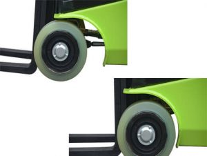 Elektrikli Forklift Değişken dingil mesafesi tasarımı