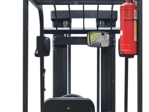 Elektrikli Forklift Geniş görüşlü direk