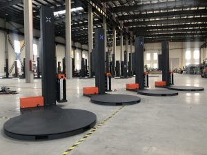 SMARTWRAP X2 streç sarma makinesi
