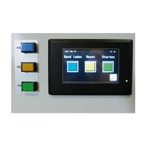 ECOBAND-B4620 bantlama makinesinin ekranı