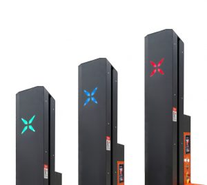 Akıllı Palet Streç Sarma Makinesi SMARTWRAP X2 PRE-STRETCH LED göstergesi