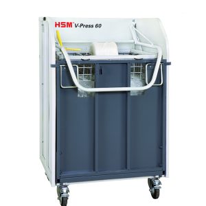 Kağıt balya makinesi HSM V-Press 60