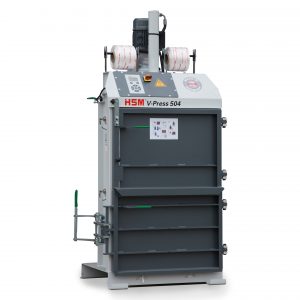 HSM V-Press 504 4T, 40 kN, balya ağırlığı 60kg