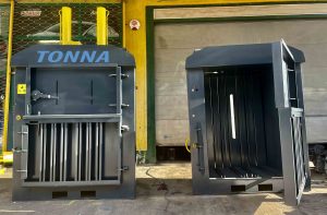 Atık balya makinesi 44 ton TONNA45