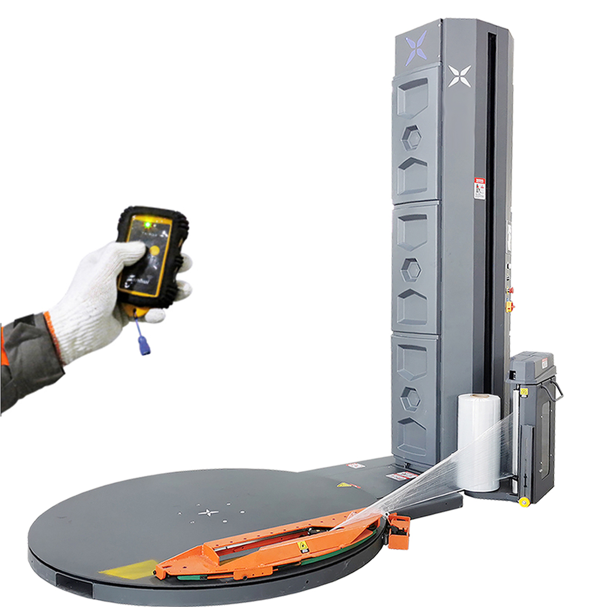 Otomatik Palet Streç Sarma Makinesi SMARTWRAP X10 3000kg