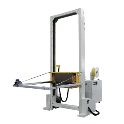 Tam Otomatik Yatay Çember Makinesi HAMMER, PP çember 9-15mm - 0,55-1,0mm/FI-200mm - Germe kuvveti: 0-90kg