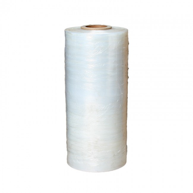 Standard A makine streç filmi rulosu, 500 mm genişliğinde, 23 µm, 16 kg