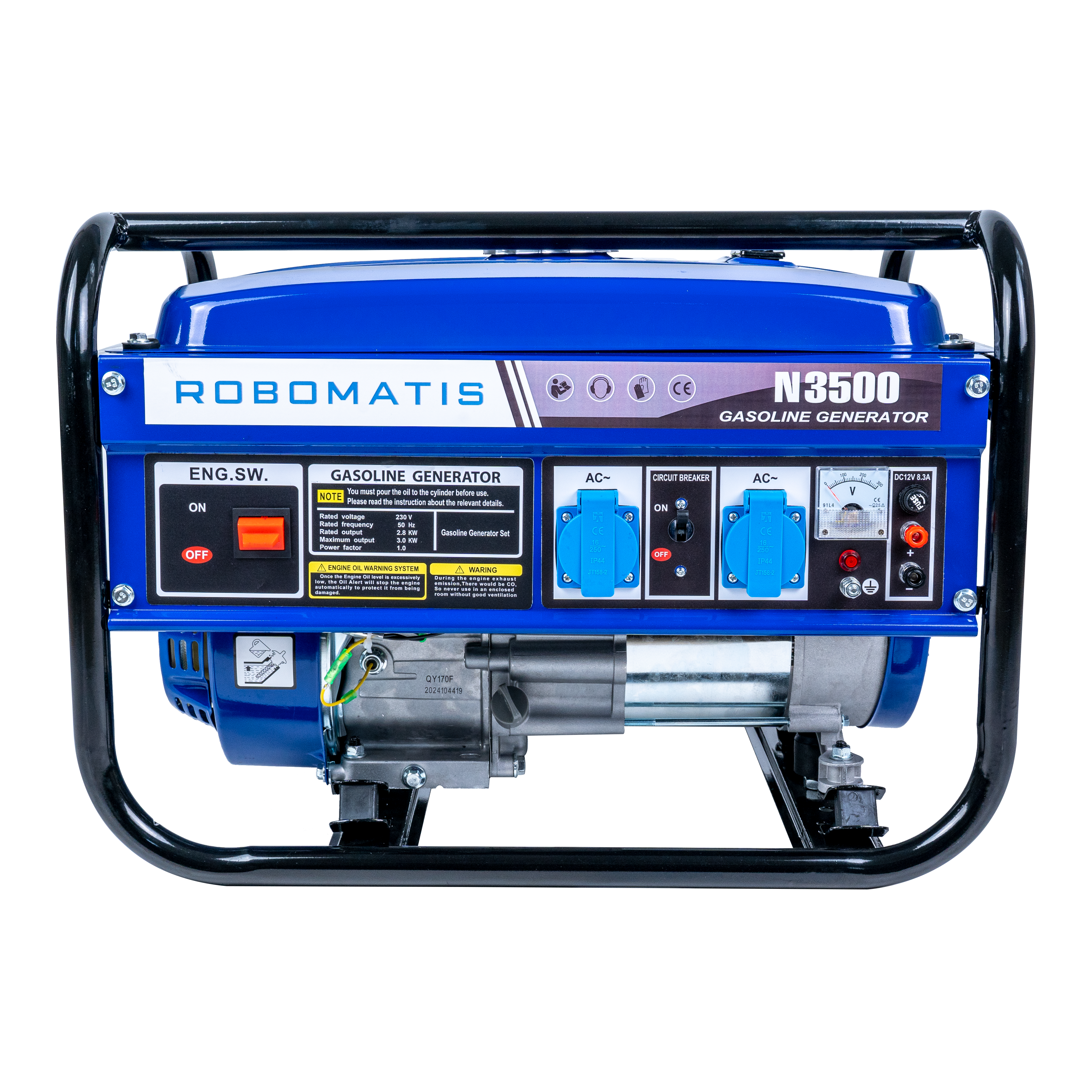 3kW Benzinli Jeneratör NL3500