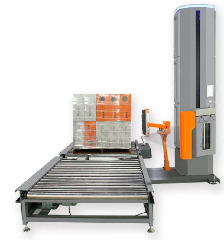 SMARTWRAP S3 Inline Fully Automatic Pallet Wrapping Machine
