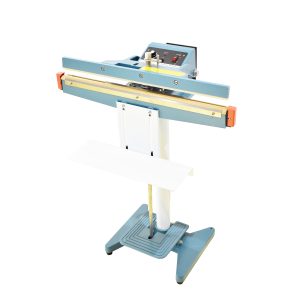 ZONE600F poşet yapıştırma makinesi, ayak pedalı ve kolon
