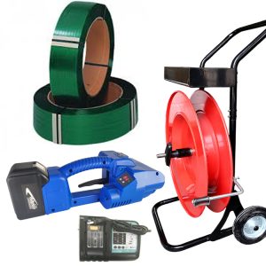 PET çember makinesi seti NEO2 9-16mm PET çember arabası