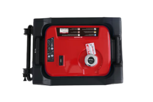 Bir şantiyede SIGG9 sessiz inverter jeneratör