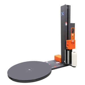 SMARTWRAP X2 PRE-STRETCH terazi ve yazıcılı streç sarma makinesi