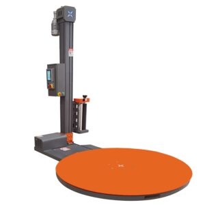 SMARTWRAP X2 streç sarma makinesi, tartı ve yazıcı ile