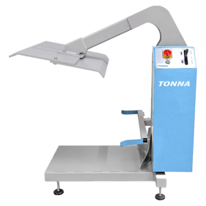 TONNA1100 çöp presi E1100L, 1100 L atık kutuları için, yandan görünüm